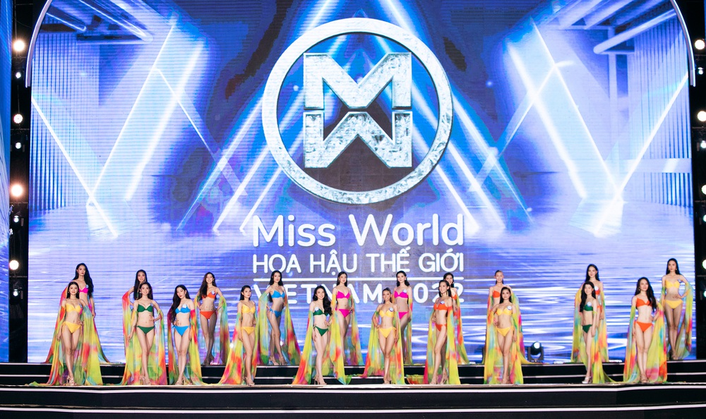 Những khoảnh khắc đáng nhớ tại Chung kết Miss World Vietnam 2022 - Ảnh 14.