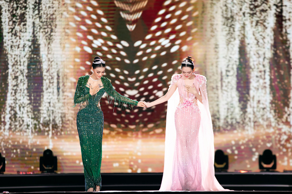 Những khoảnh khắc đáng nhớ tại Chung kết Miss World Vietnam 2022 - Ảnh 28.