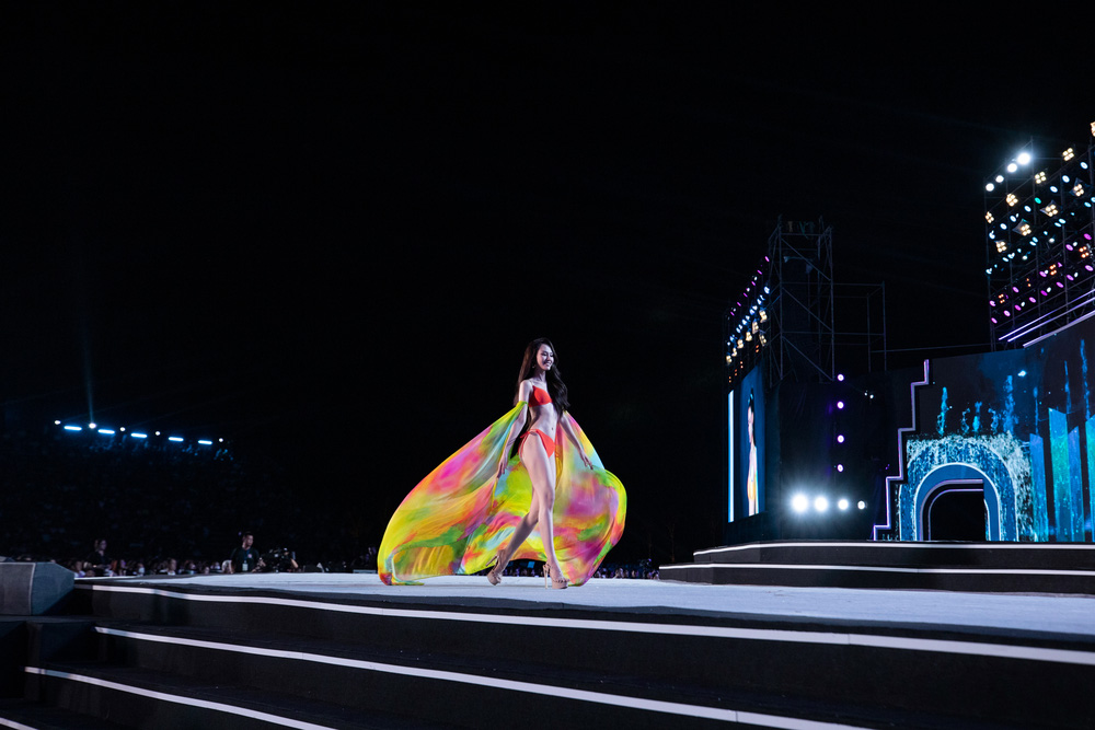 Những khoảnh khắc đáng nhớ tại Chung kết Miss World Vietnam 2022 - Ảnh 15.