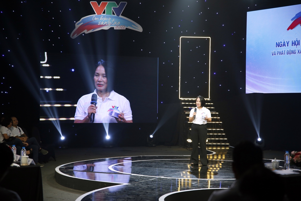 Sôi động Ngày hội sáng tạo VTV 2022 - Ảnh 2.