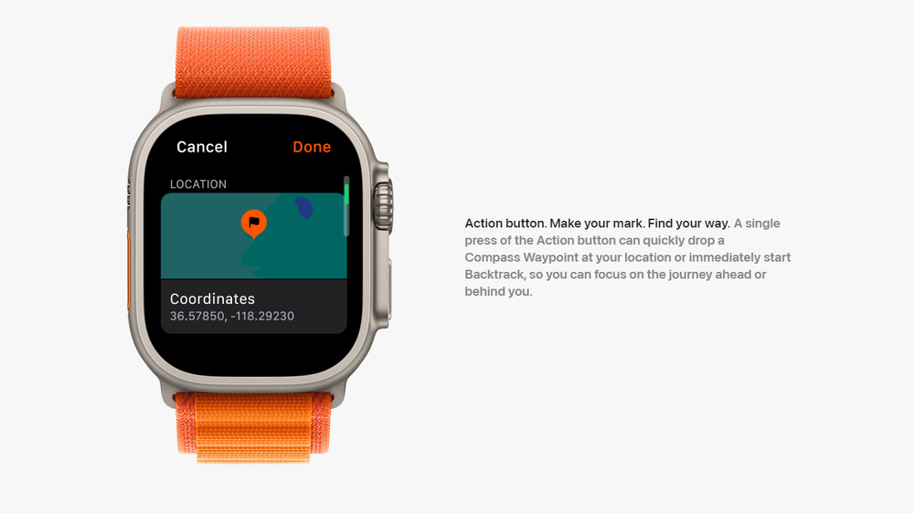 Apple Watch Ultra - đồng hồ chuyên dụng dành cho vận động viên, giá bằng iPhone 14 - Ảnh 6.