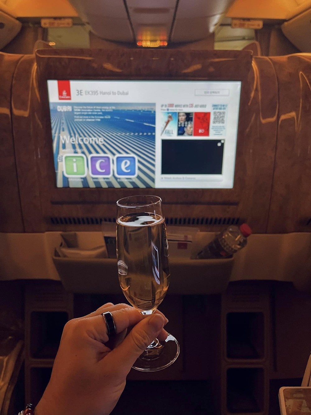 Trải nghiệm hành trình Hà Nội - Dubai trên chuyến bay của Emirates - Ảnh 15.