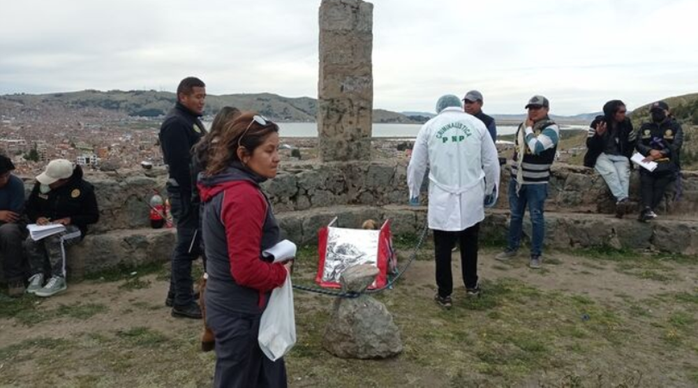 Peru: Phát hiện... xác ướp niên đại hàng trăm năm trong túi của người giao hàng - Ảnh 2.