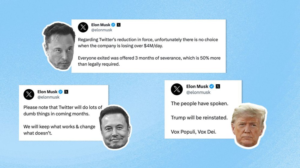 1 năm đầy biến động của Twitter kể từ ngày Elon Musk nắm quyền - Ảnh 2.