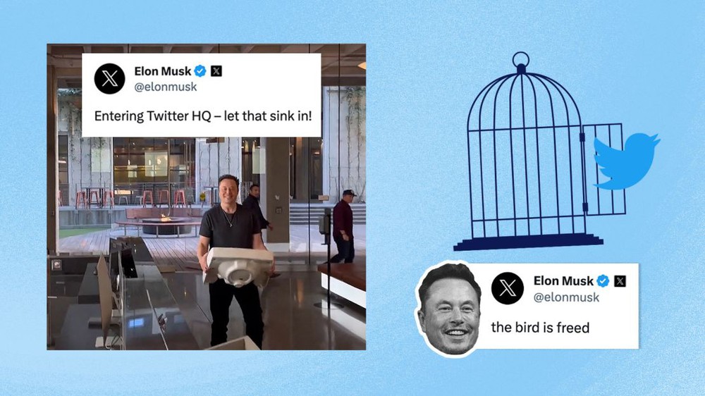 1 năm đầy biến động của Twitter kể từ ngày Elon Musk nắm quyền - Ảnh 1.
