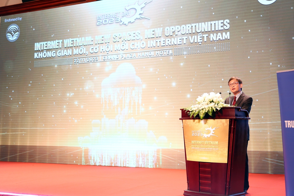 Internet Day 2023: Mở ra không gian mới và cơ hội mới cho Internet Việt Nam - Ảnh 1.