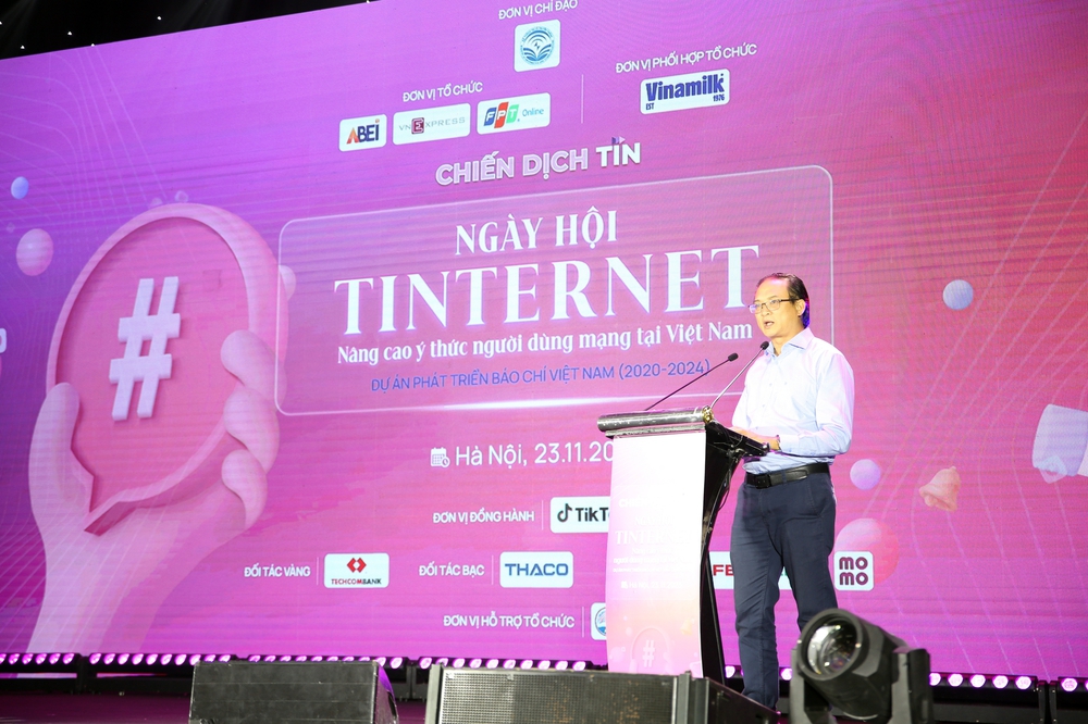 Tinternet: Nâng cao ý thức và trách nhiệm người dùng Việt Nam khi tham gia Internet - Ảnh 2.