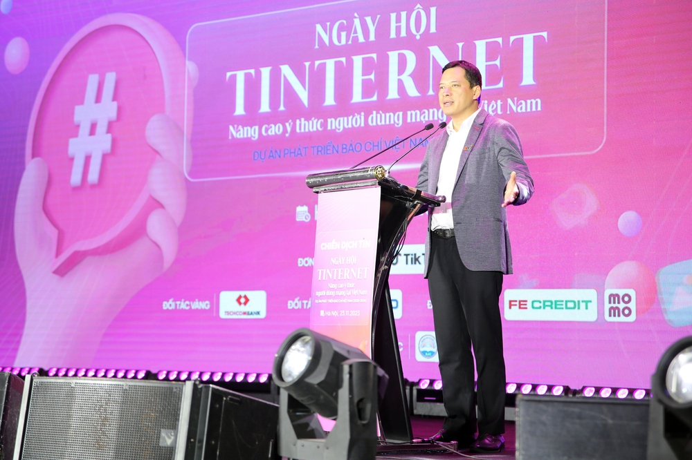Tinternet: Nâng cao ý thức và trách nhiệm người dùng Việt Nam khi tham gia Internet - Ảnh 1.