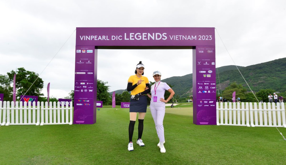 Những hình ảnh ấn tượng ngày khai màn giải Vinpearl DIC Legends Việt Nam 2023 - Ảnh 6.
