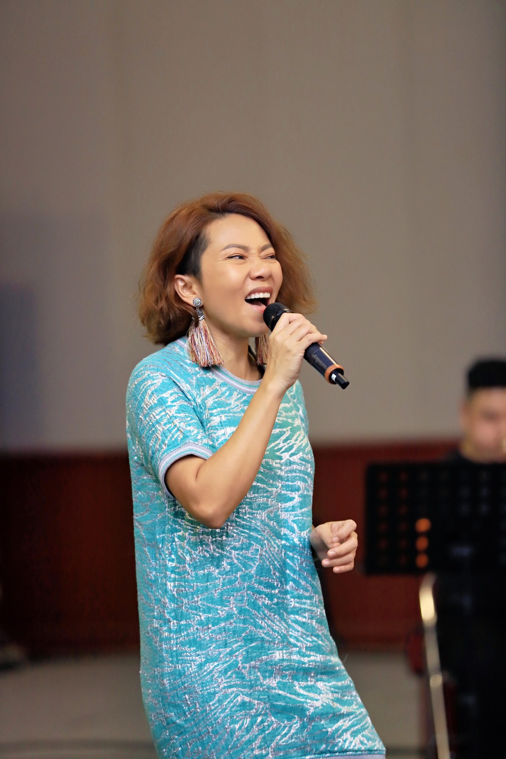 NS Đỗ Bảo miệt mài tập luyện với các nghệ sĩ trước concert đầu tiên tại thành phố Hồ Chí Minh - Ảnh 4.
