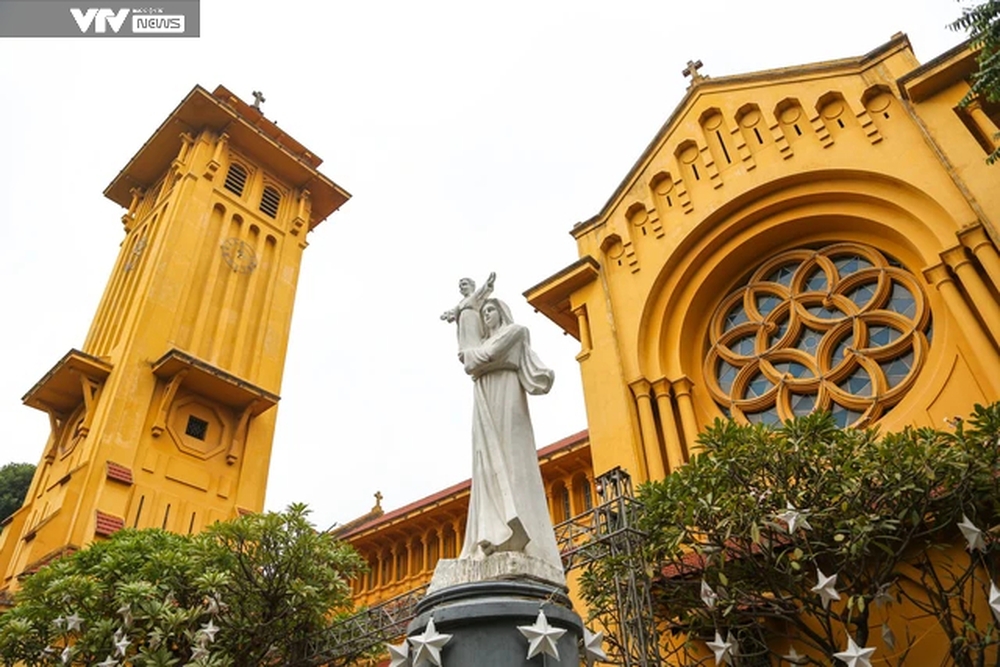 Hà Nội: Các nhà thờ trang hoàng lung linh, lộng lẫy chào đón Giáng sinh 2023 - Ảnh 12.
