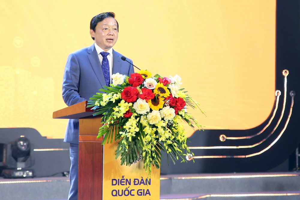 Bộ trưởng Nguyễn Mạnh Hùng: Không Make in Viet Nam thì Việt Nam không thể hùng cường, thịnh vượng - Ảnh 8.