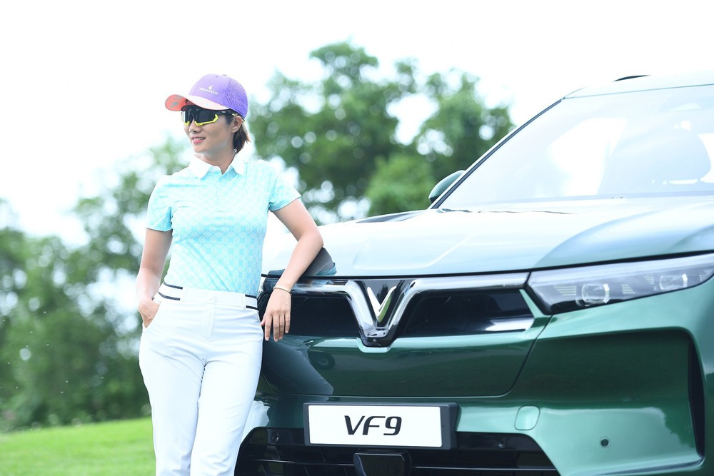 Nguyễn Gia Bảo, nữ tay đua yêu tốc độ, mê golf và thích khẳng định vị thế dẫn đầu - Ảnh 7.