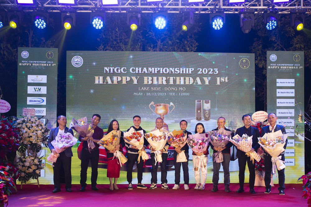 144 golfer so tài gay cấn tại giải đấu kỷ niệm 1 năm thành lập CLB họ Nguyễn Thăng Long - Ảnh 5.