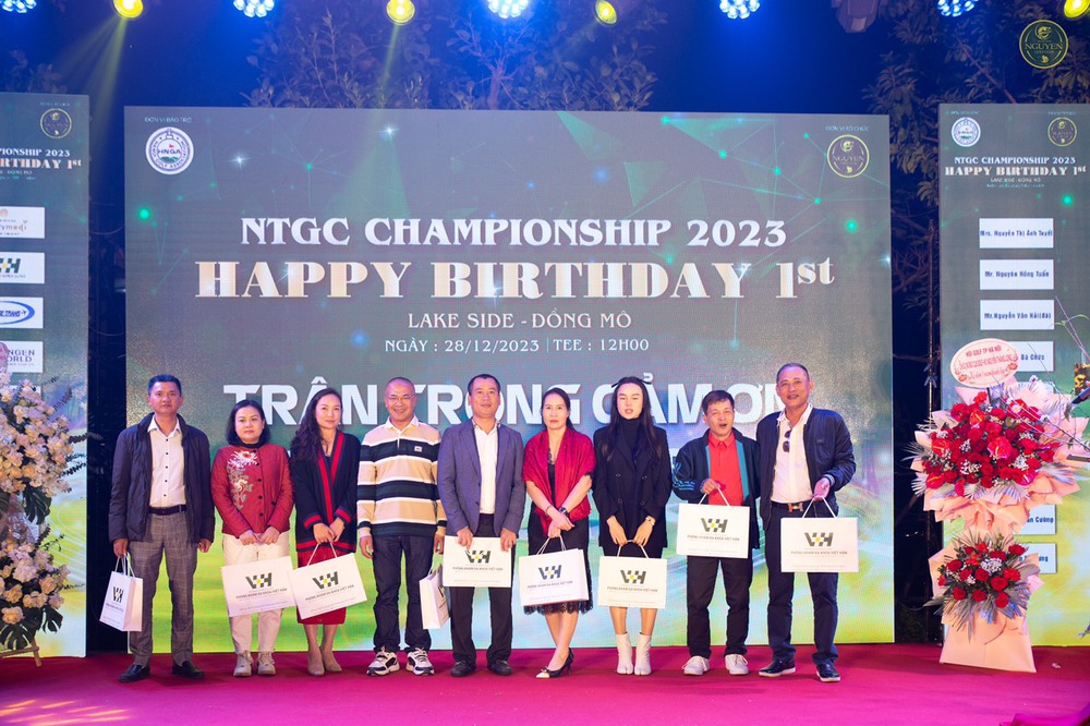 144 golfer so tài gay cấn tại giải đấu kỷ niệm 1 năm thành lập CLB họ Nguyễn Thăng Long - Ảnh 6.