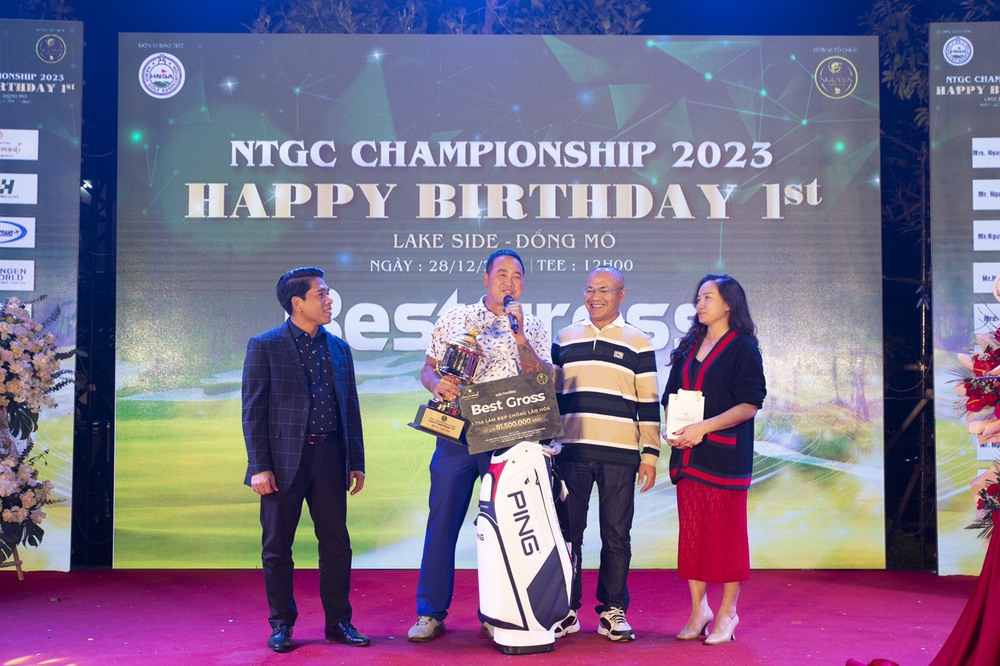 144 golfer so tài gay cấn tại giải đấu kỷ niệm 1 năm thành lập CLB họ Nguyễn Thăng Long - Ảnh 7.