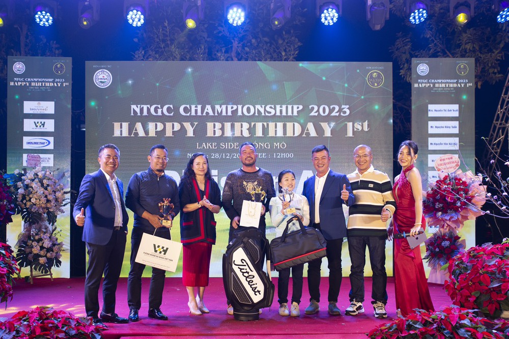 144 golfer so tài gay cấn tại giải đấu kỷ niệm 1 năm thành lập CLB họ Nguyễn Thăng Long - Ảnh 8.