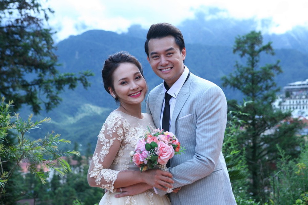 Loạt ảnh cưới lung linh của các cặp đôi trên phim Việt - Ảnh 1.