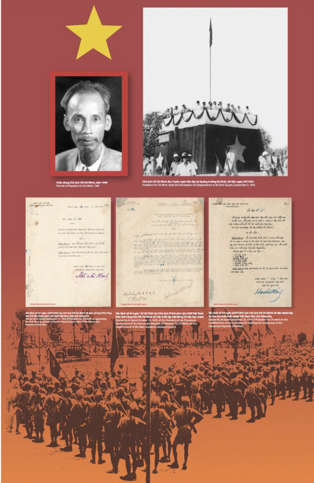Trưng bày hơn 200 lệnh, sắc lệnh, bút tích của Chủ tịch Hồ Chí Minh - Ảnh 1.