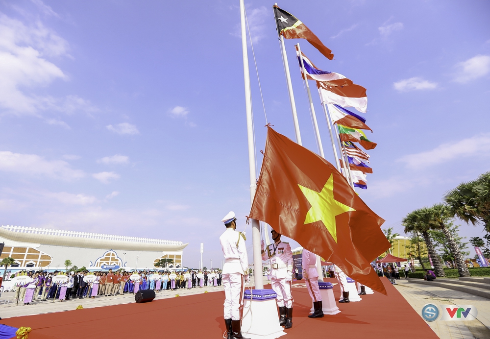 Lễ thượng cờ SEA Games 32: Tất cả đã sẵn sàng cho một SEA Games thành công tại Campuchia - Ảnh 2.