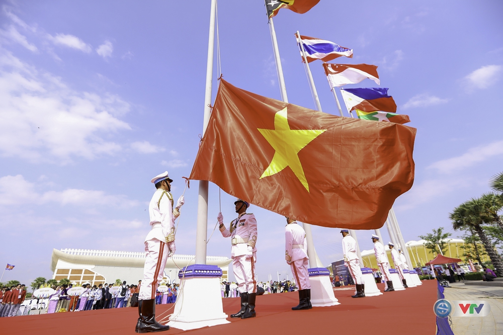 Lễ thượng cờ SEA Games 32: Tất cả đã sẵn sàng cho một SEA Games thành công tại Campuchia - Ảnh 4.