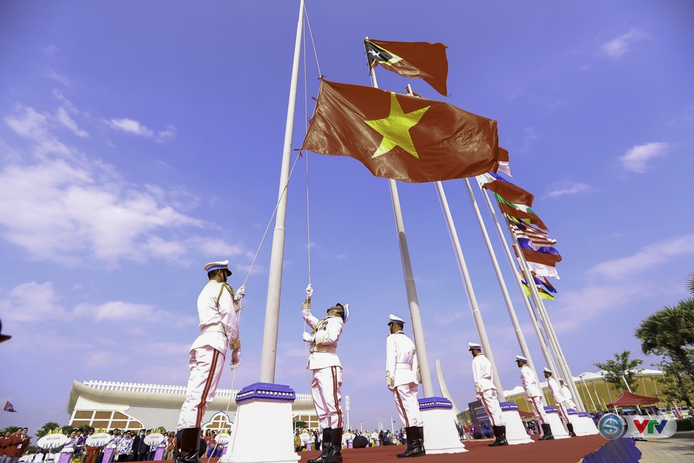 Lễ thượng cờ SEA Games 32: Tất cả đã sẵn sàng cho một SEA Games thành công tại Campuchia - Ảnh 5.