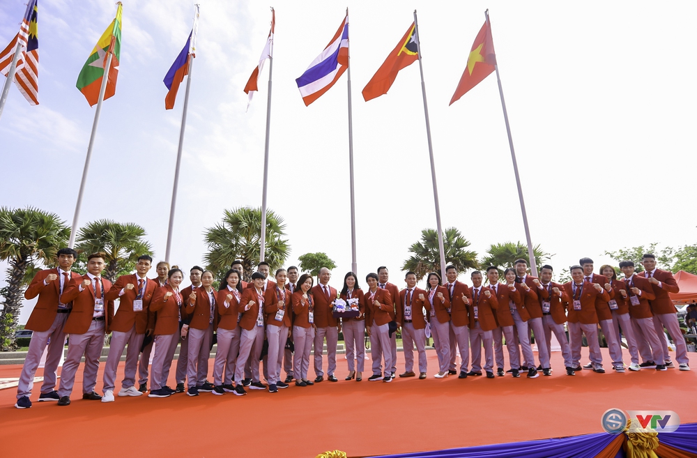 Lễ thượng cờ SEA Games 32: Tất cả đã sẵn sàng cho một SEA Games thành công tại Campuchia - Ảnh 8.