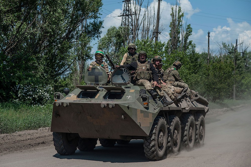 Chiến dịch phản công của Ukraine và những động thái quân sự của Nga trên các chiến trường - Ảnh 6.