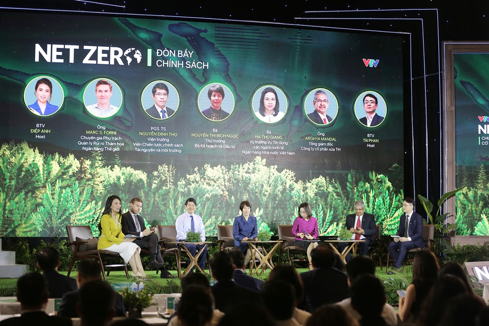 Chùm ảnh: Không gian xanh ấn tượng tại Hội thảo Net Zero - Chuyển dịch Xanh: Cơ hội cho người dẫn đầu - Ảnh 25.