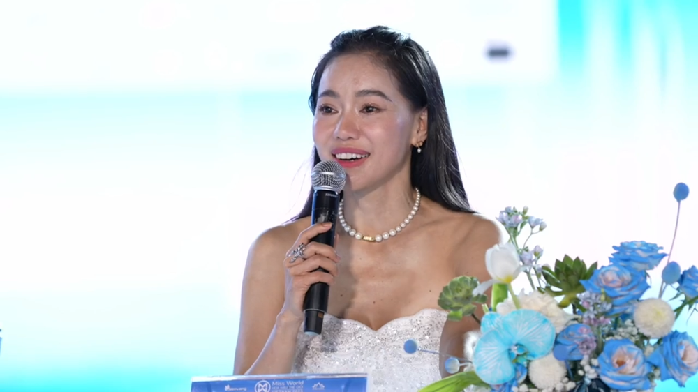 BTC trả lời nghi vấn Huỳnh Trần Ý Nhi đăng quang Miss World Vietnam nhờ lợi thế sân nhà - Ảnh 3.