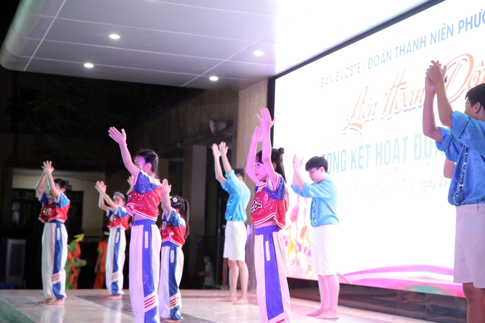 Sôi động hội thi Dân vũ và tổng kết hè năm 2023 - Ảnh 8.