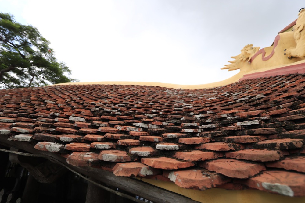Nét đẹp cổ kính của cây cầu ngói trên 500 tuổi tại Nam Định - Ảnh 7.