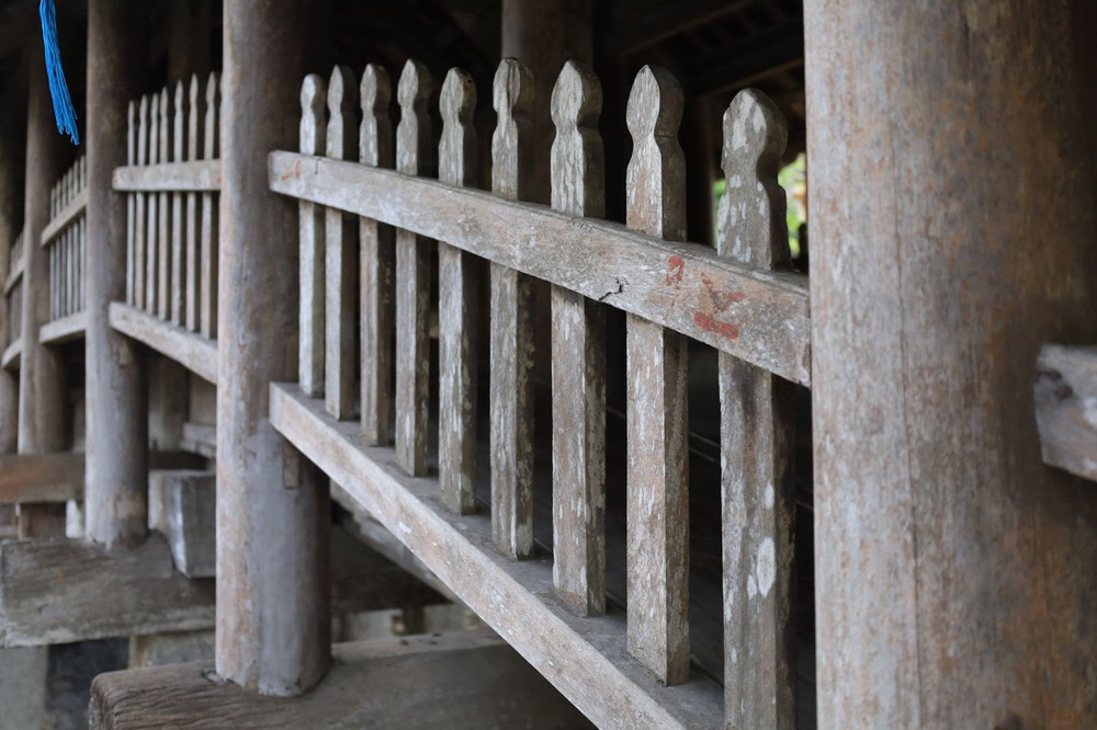 Nét đẹp cổ kính của cây cầu ngói trên 500 tuổi tại Nam Định - Ảnh 2.