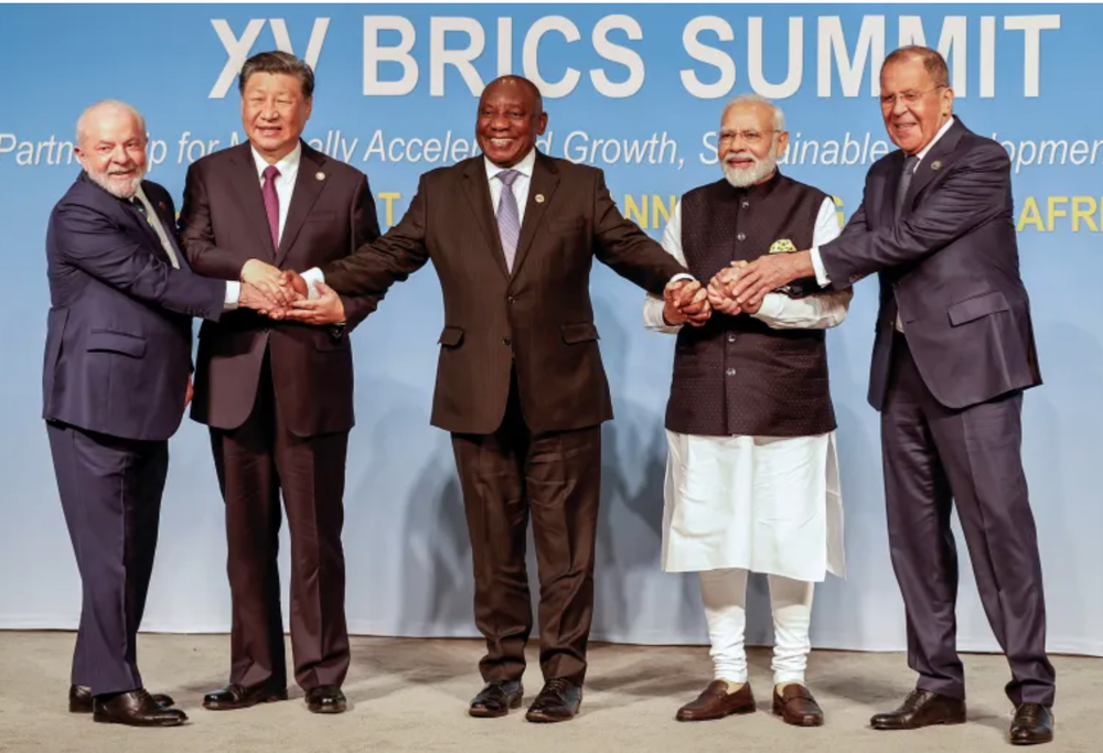 BRICS với khát vọng thúc đẩy một trật tự thế giới mới - Ảnh 6.