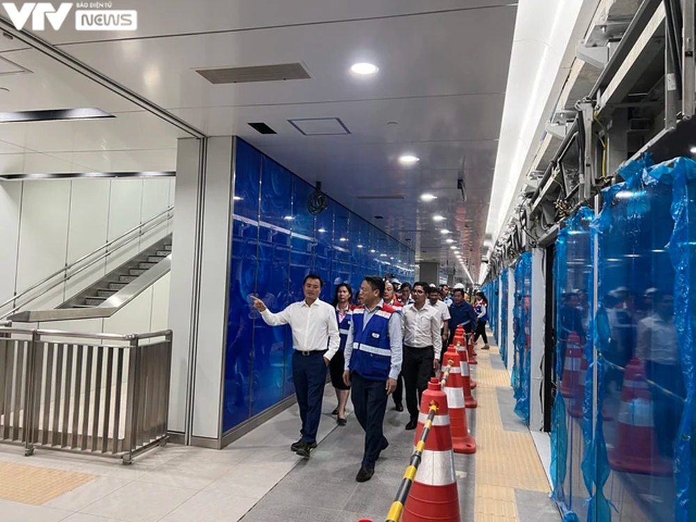 TP Hồ Chí Minh: Metro số 1 lần đầu tiên chạy thử toàn tuyến - Ảnh 2.