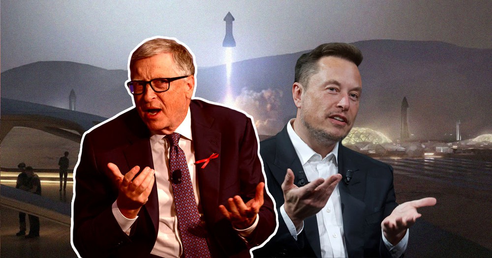 Tiết lộ về cuộc gặp hiếm hoi và mối quan hệ bất thường giữa Elon Musk và Bill Gates - Ảnh 3.