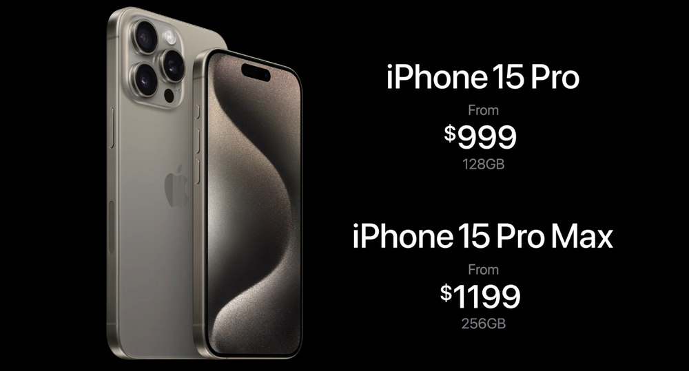 iPhone 15 Pro sở hữu khung titan, chip A17 Pro, nút mới Action, camera 48 MP, giá 999 USD - Ảnh 8.