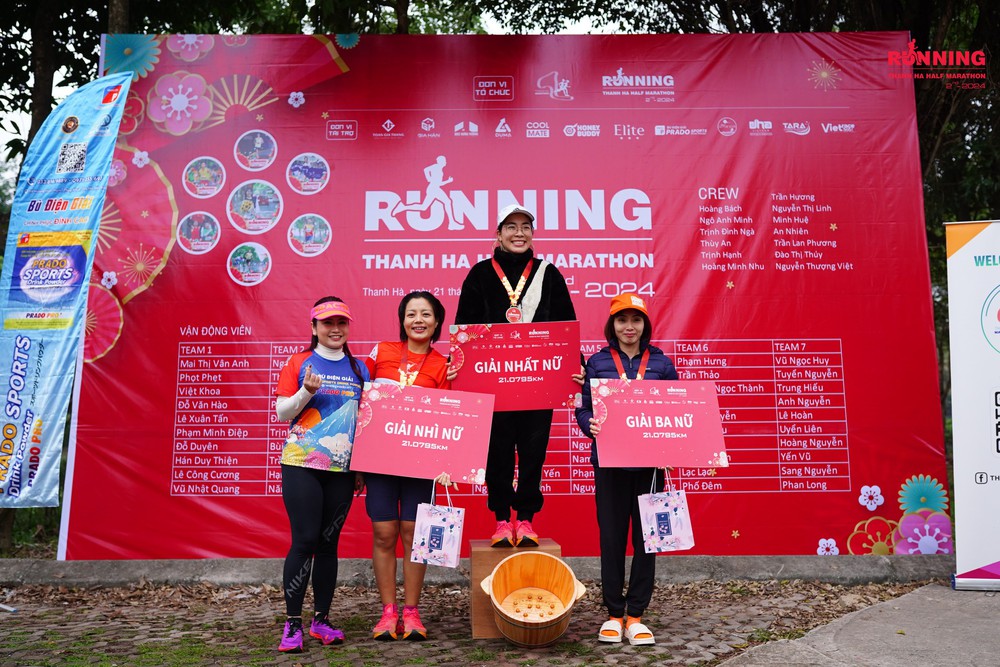 Phá vỡ giới hạn trong chạy bộ cùng Thanh Ha Half Marathon 2024   - Ảnh 10.