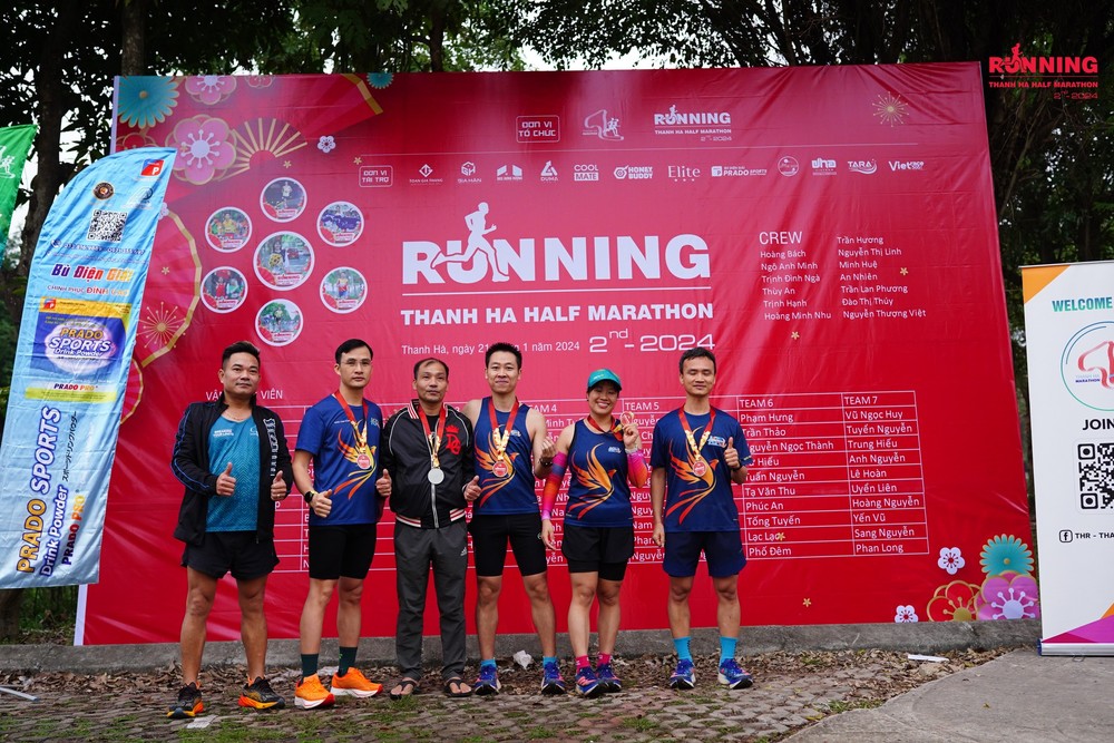 Phá vỡ giới hạn trong chạy bộ cùng Thanh Ha Half Marathon 2024   - Ảnh 11.