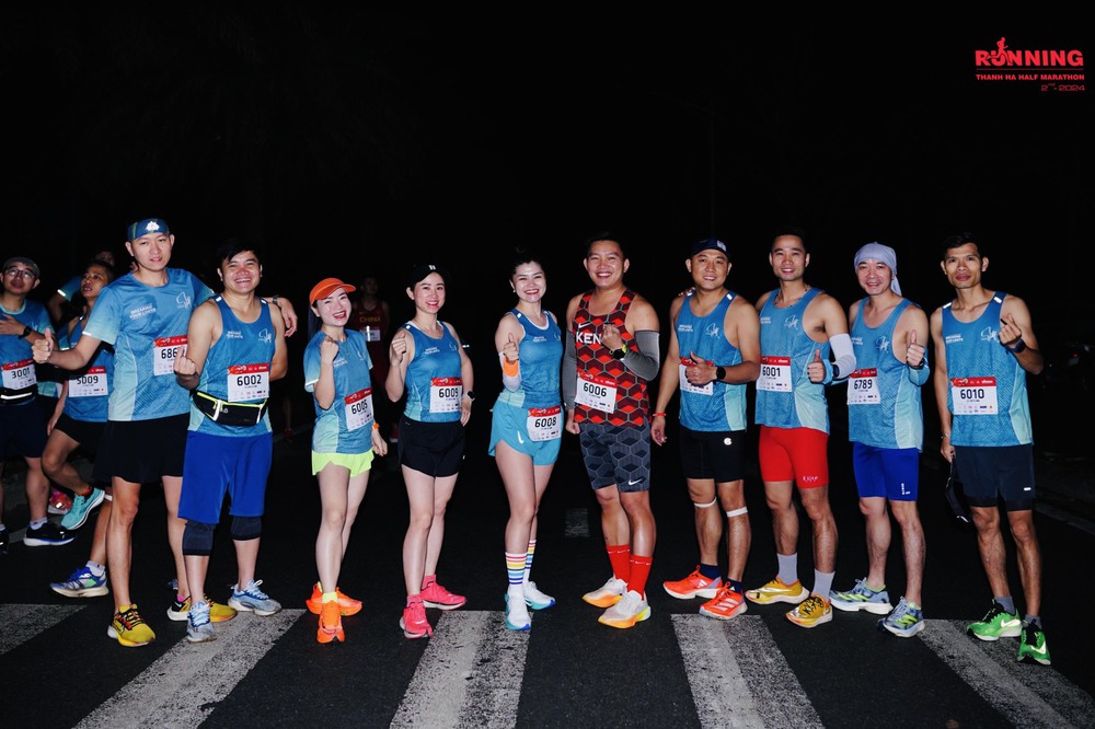 Phá vỡ giới hạn trong chạy bộ cùng Thanh Ha Half Marathon 2024   - Ảnh 6.