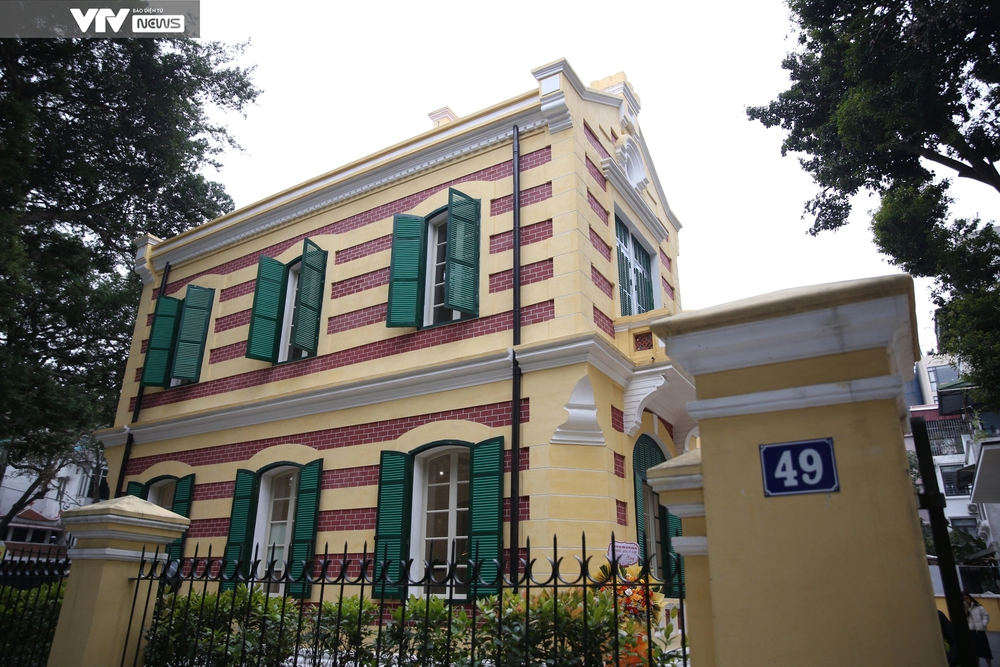 Biệt thự Pháp cổ ở Hà Nội hồi sinh, mở cửa đón du khách đến tham quan - Ảnh 6.