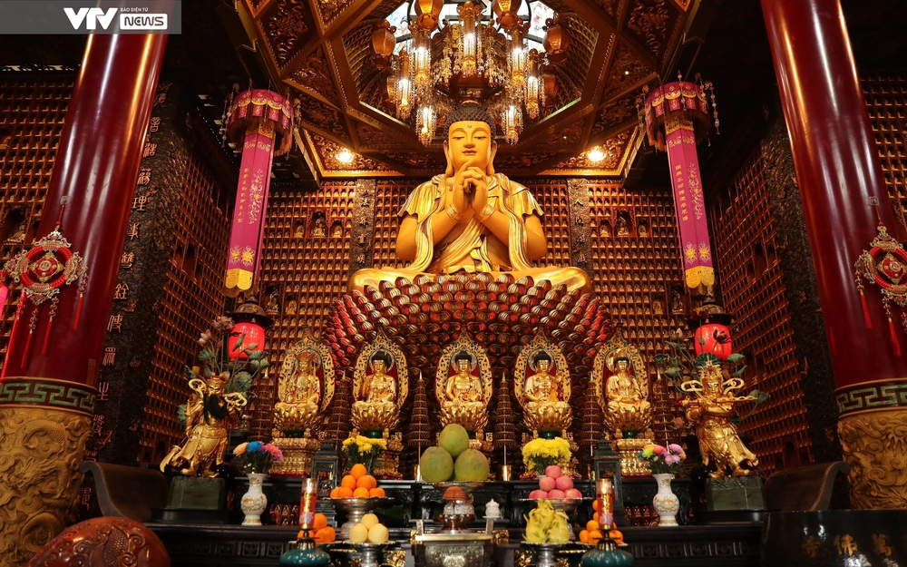 Chiêm bái ngôi chùa có hơn 10.000 tượng phật ở TP Hồ Chí Minh - Ảnh 5.