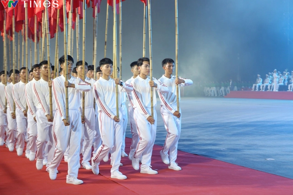 Toàn cảnh Lễ khai mạc Hội khỏe Phù Đổng TP Hà Nội lần thứ X năm 2024  - Ảnh 5.