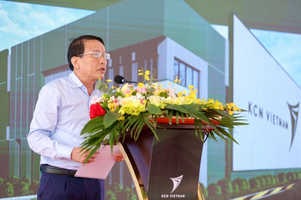 Bắc Ninh: Khởi công dự án nhà xưởng và nhà kho xây sẵn quy mô 14 ha - Ảnh 1.