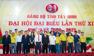 Đại hội Đảng bộ tỉnh Tây Ninh