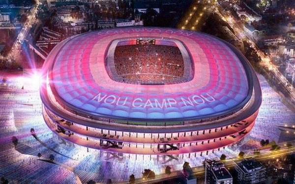 Năm 2023, sân Nou Camp nâng cấp lên 105.000 chỗ ngồi như thế nào? | VTV.VN