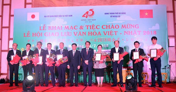 Lễ hội Giao lưu Văn hoá Việt Nam - Nhật Bản 2018