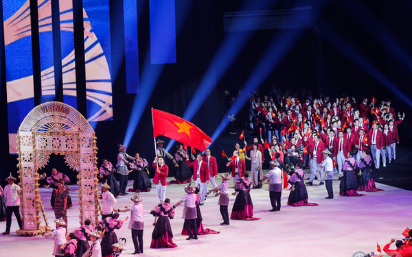 Vietnamese delegation attended 31st SEA Games with more than 1300 members