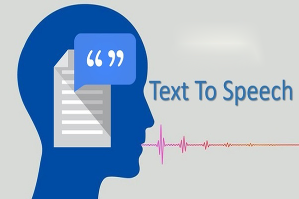 text to speech human voice