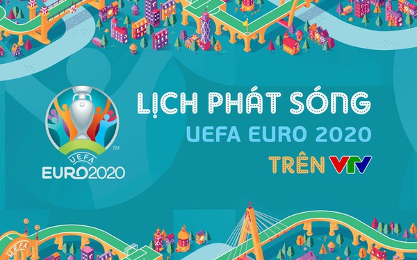 Lịch thi đấu và trực tiếp bán kết UEFA EURO 2020 trên VTV